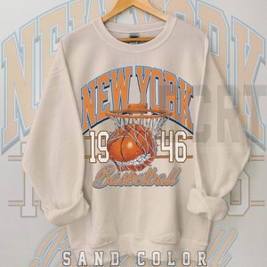 New York Basketball Unisex NuBlend® Crewneck Sweatshirt