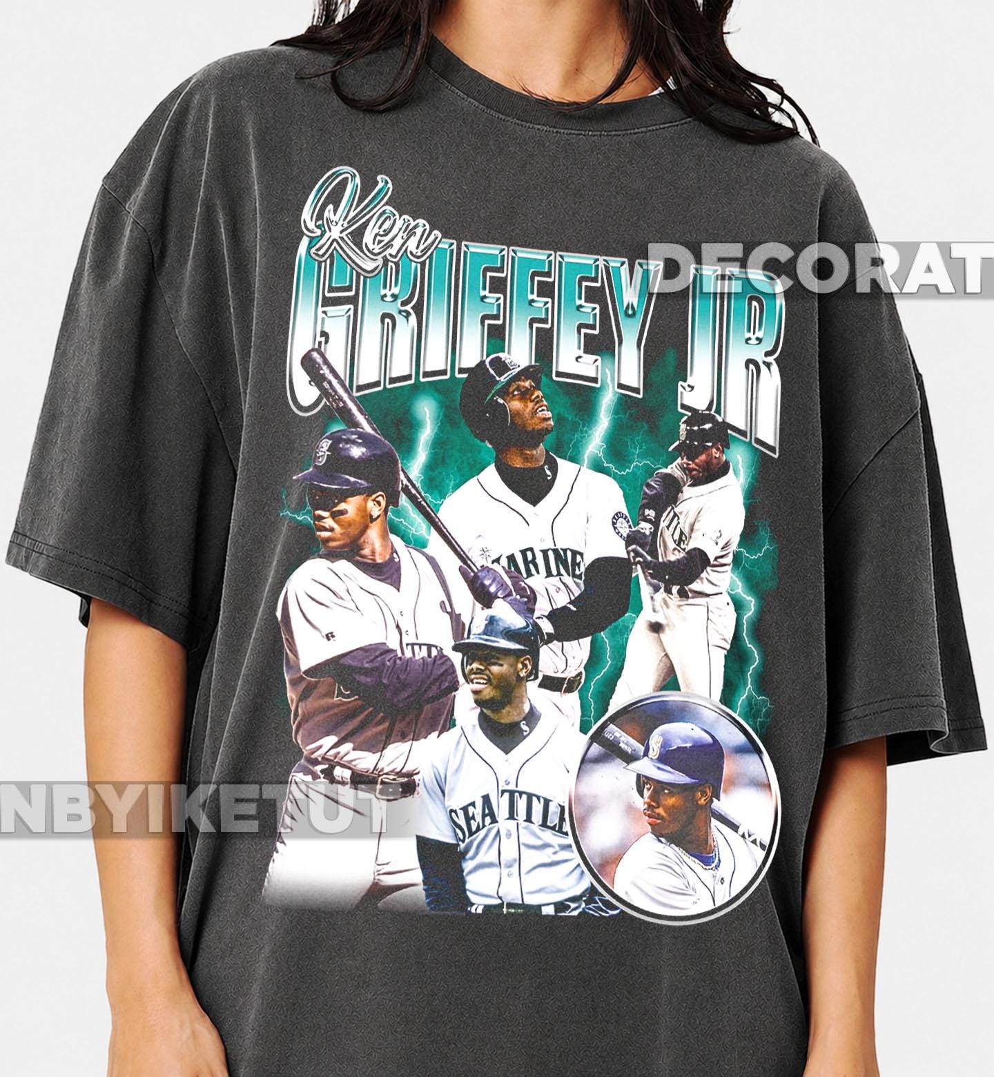 Ken Griffey Jr Shirt - Etsy