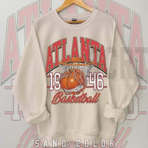 Atlanta Basketball Unisex NuBlend® Crewneck Sweatshirt