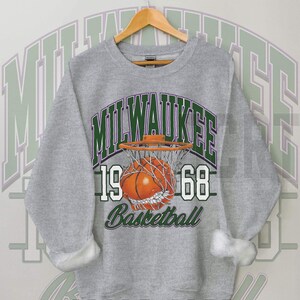 Milwaukee Basketball Unisex NuBlend® Crewneck Sweatshirt