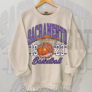 Sacramento Basketball Unisex NuBlend® Crewneck Sweatshirt