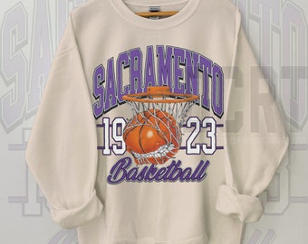 Sacramento Basketball Unisex NuBlend® Crewneck Sweatshirt ID