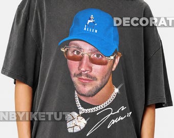 Josh Allen Football Meme Shirt: Vintage 90s Graphic Tee ID
