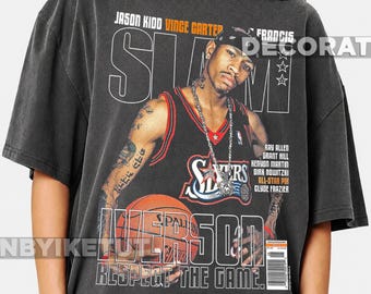 90年代のヴィンテージ シアトル スーパーソニックス Tシャツ：ヘインズ