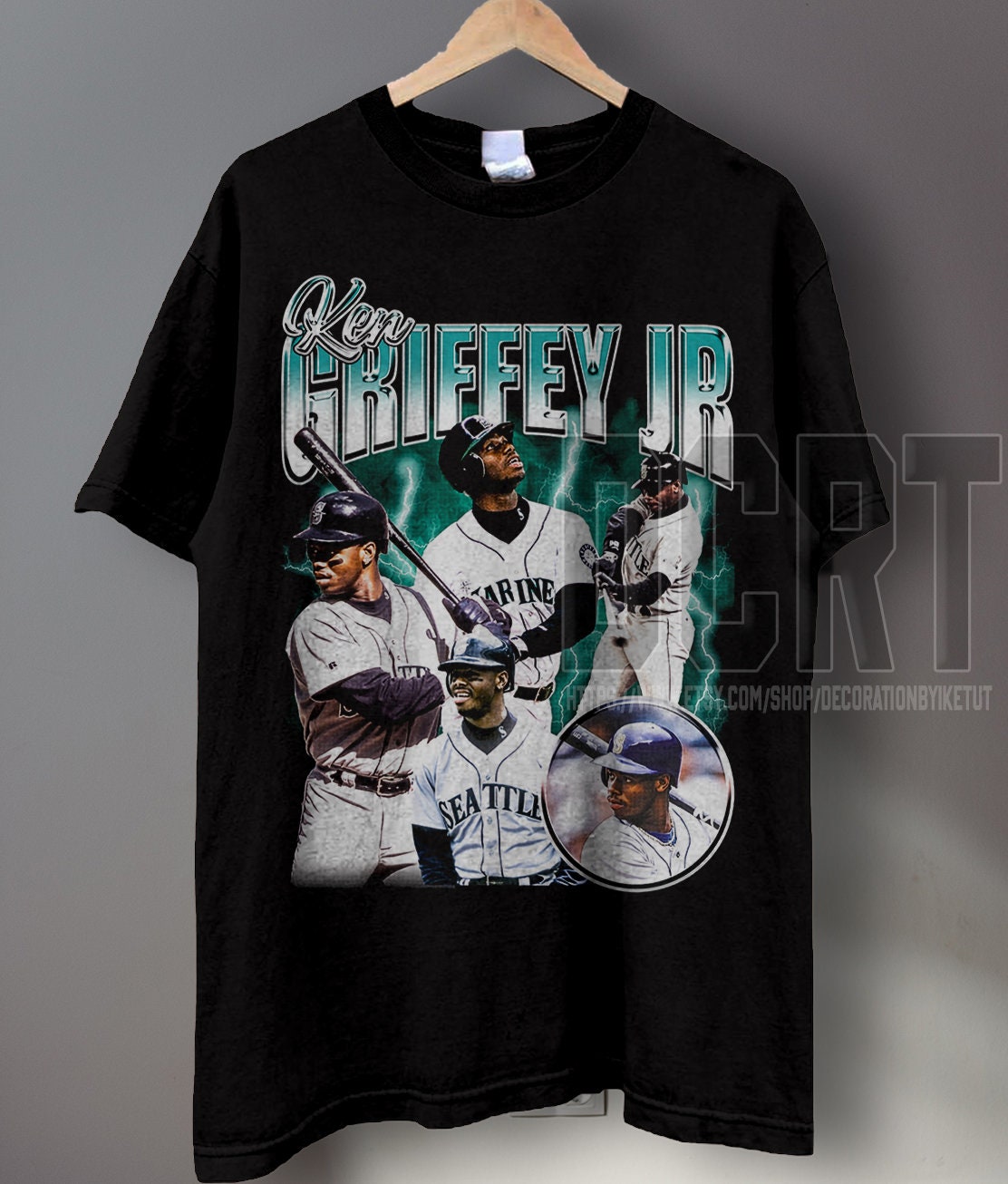 Vintage Ken Griffey Jr Tshirt - Etsy