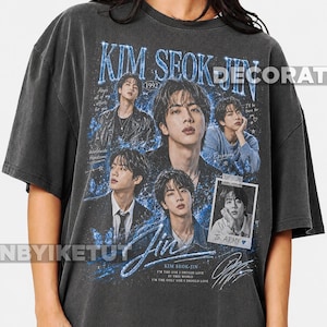 BTS（jin）Ｔシャツ Bts Jin Shirt - Etsy Canada