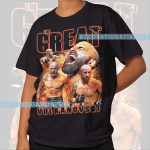 Alexander Volkanovski Australian Mixed Martial Artist Vintage Unisex t-shirt