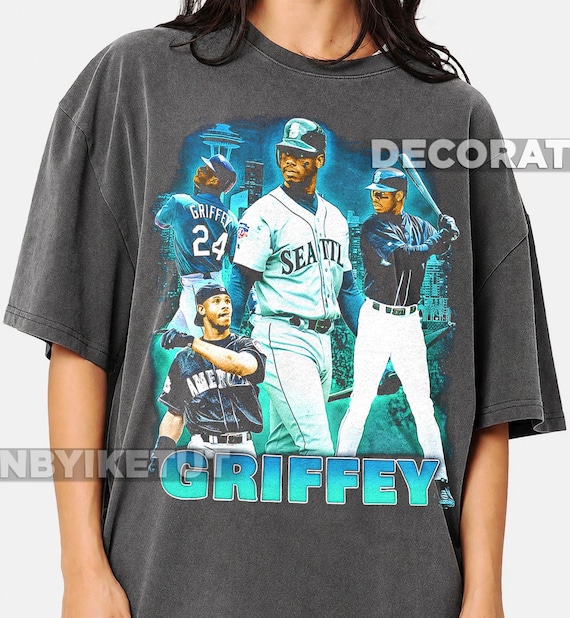 ケン・グリフィー・ジュニア グラフィックTシャツ - 90年代