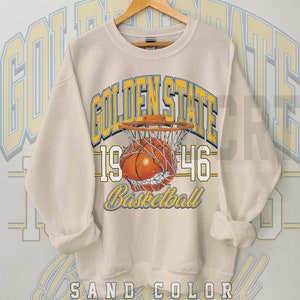 Golden State Basketball Unisex NuBlend® Crewneck Sweatshirt