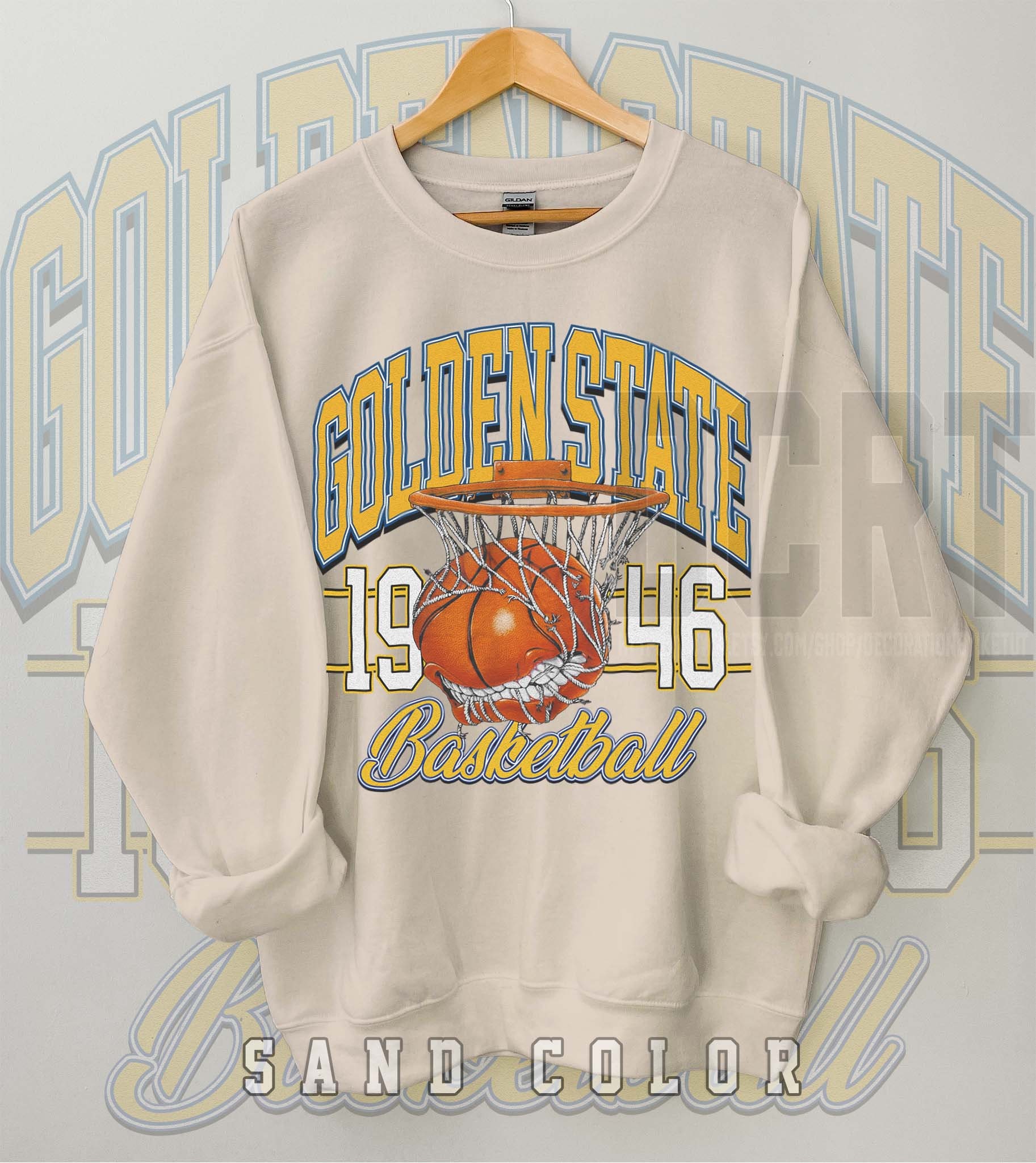 Golden state warriors vintage sweatshirt - Etsy 日本