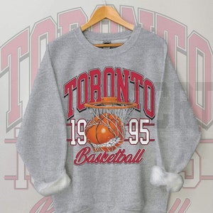 Toronto Basketball Unisex NuBlend® Crewneck Sweatshirt