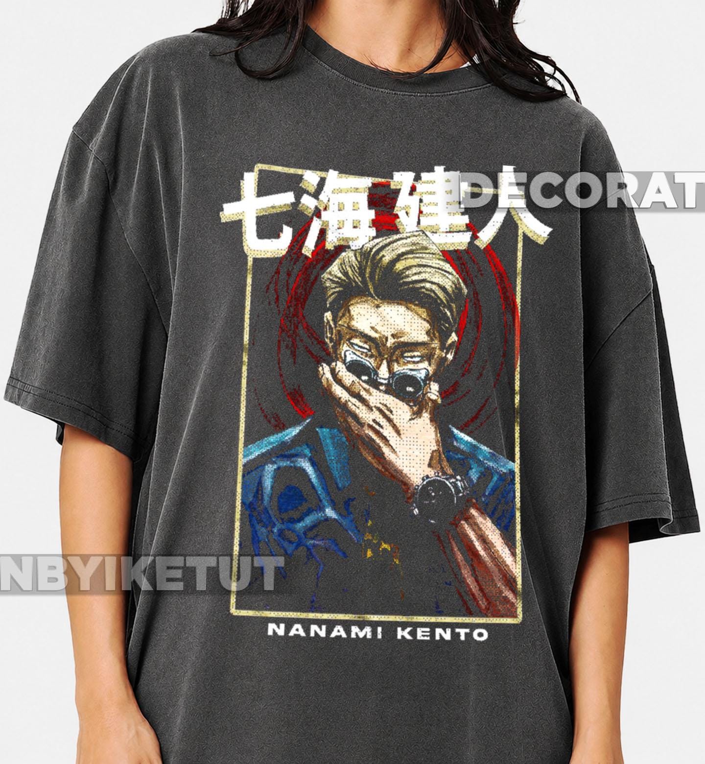 Nanami kento shirt - Etsy 日本