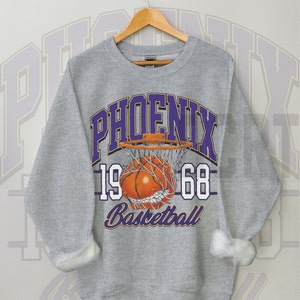 Phoenix Basketball Unisex NuBlend® Crewneck Sweatshirt