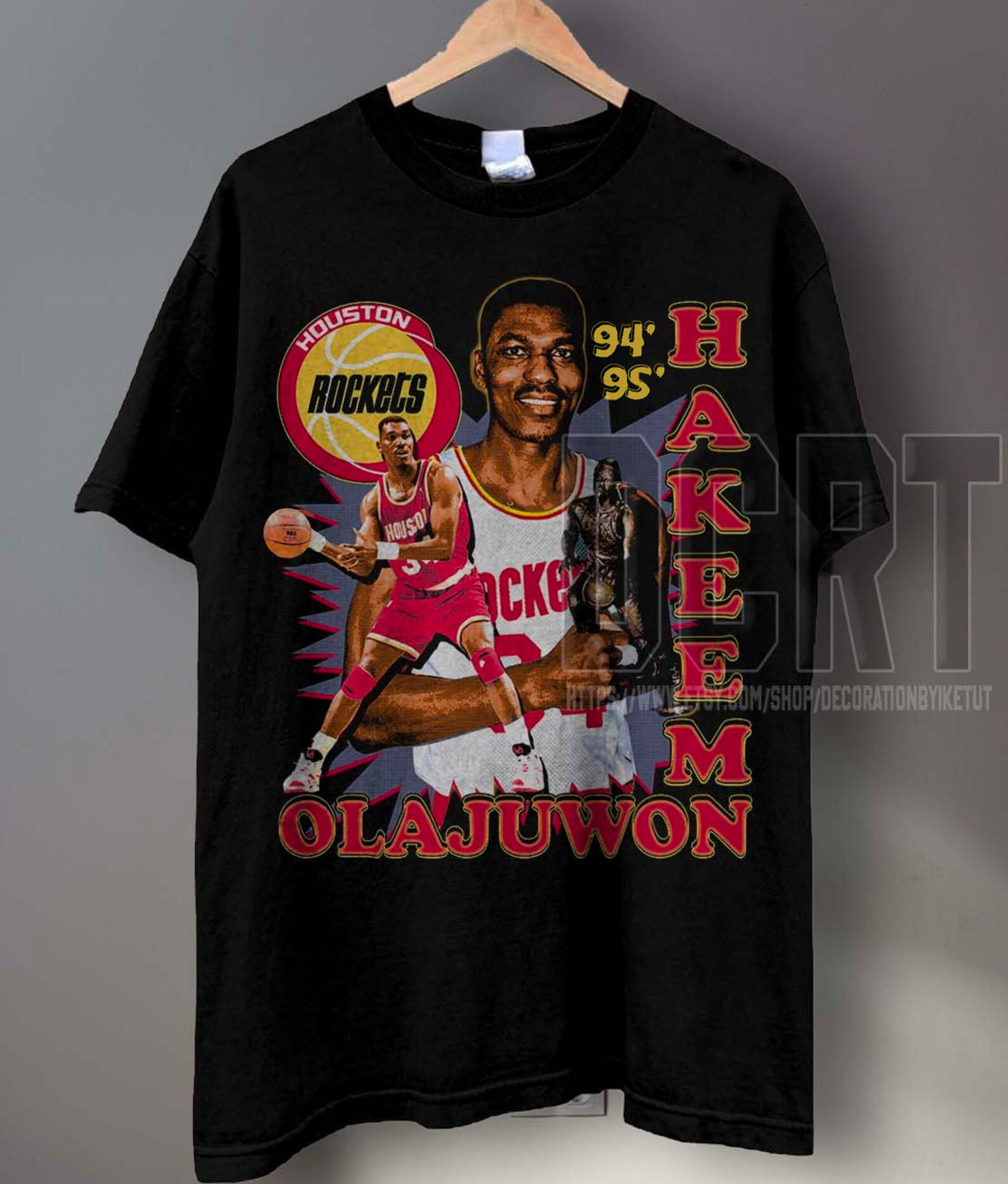 Houston rockets jersey - Etsy México, image size:1588x1865