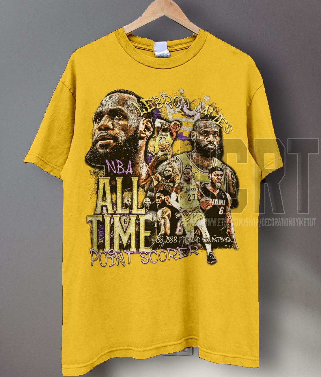 Lebron James Shirt Basketball Shirt Classic 90s Graphic Tee - Etsy