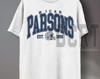 Vintage Micah Parsons Shirt, Micah Parsons Football Shirt, Micah Parsons Tee, Vintage 90s Tee , Retro shirt, sport