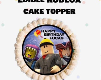 Roblox ケーキトッパー、Roblox 食べられるケーキトッパー