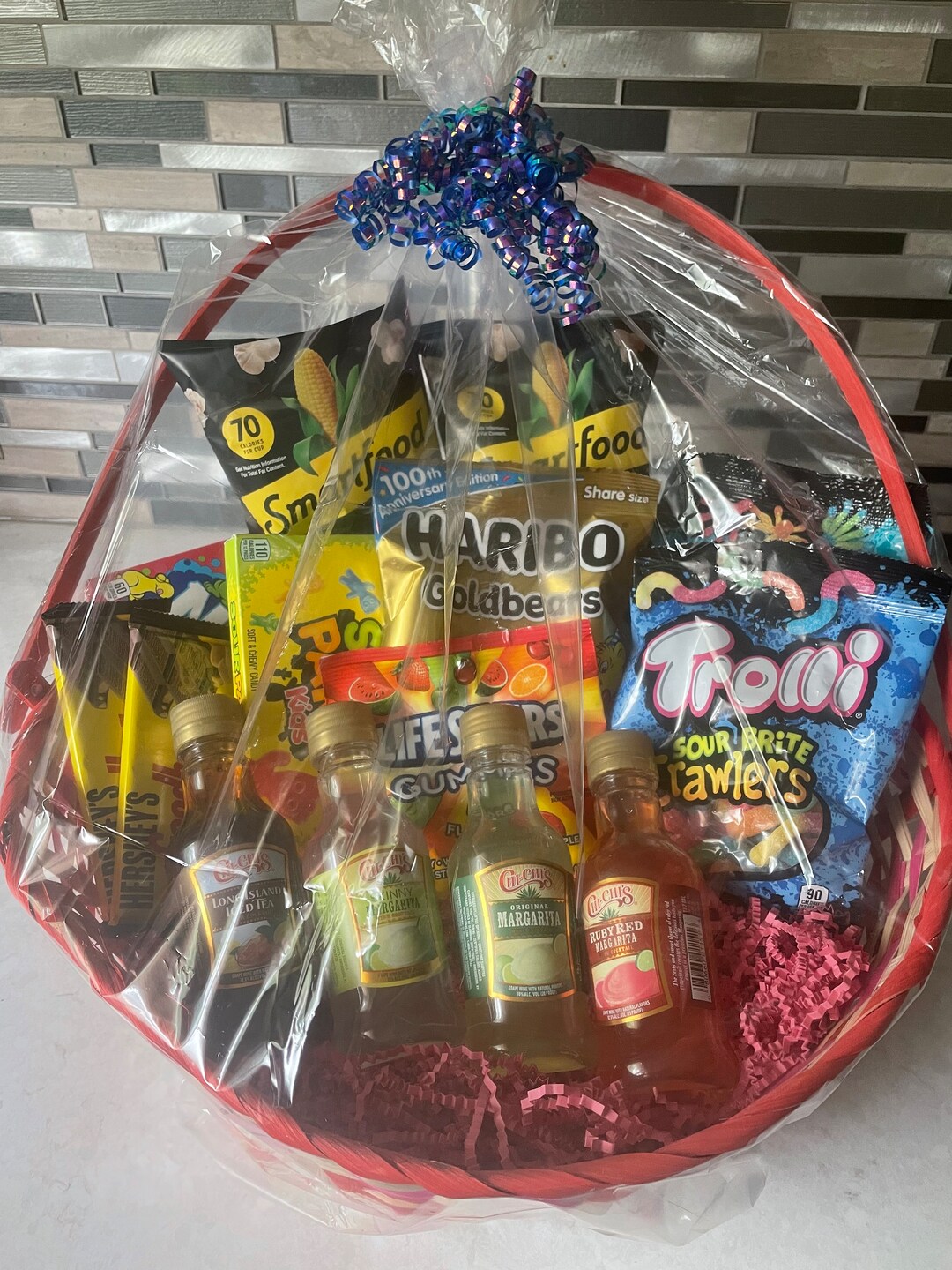 Personalized Gift Baskets Etsy