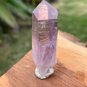 PURPLE AMETHYST CRYSTAL