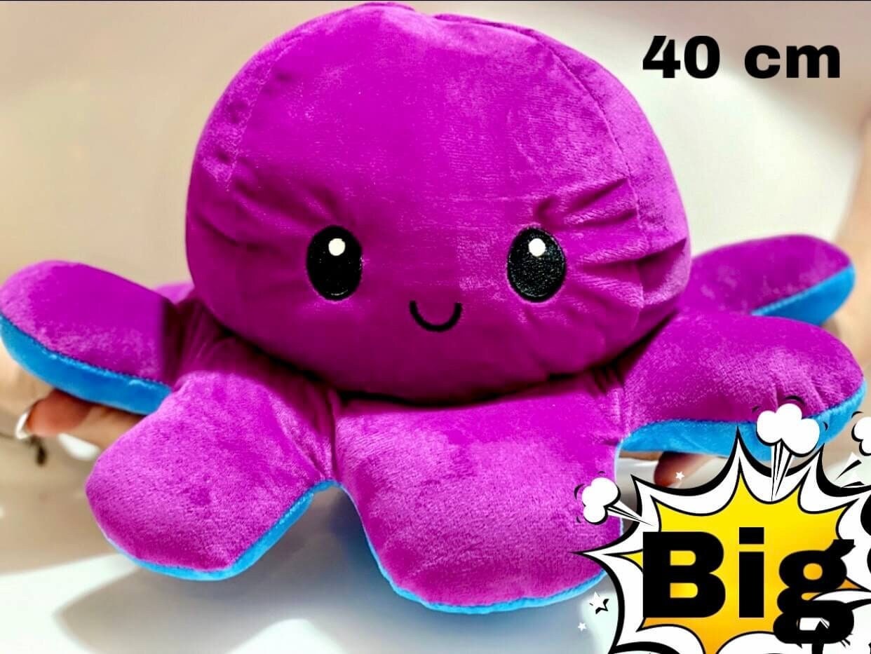 octopus mood plush
