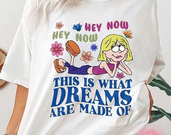 Lizzie McGuire T-shirt, dit is wat dromen zijn gemaakt van shirt, Lizzie McGuire vintage shirt, Magic Kingdom shirt, grappig gezegde shirt