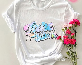 Lake Bum Shirt, Live At The Lake Lover Shirt, Boating Shirt, Great Boating Gift For Her, Lake Shirt, Boating Life Shirt, Lake Trip Shirt