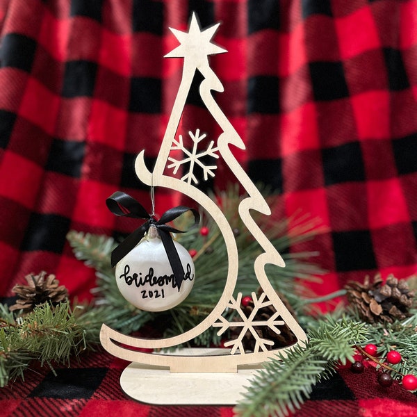 Cherished Ornament Display Stand - A Festive Alternative to Christmas Trees for Showcasing Your Favorite & Most Meaningful Ornaments