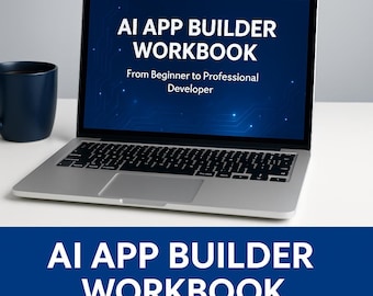 AI App Builder Workbook: Coding & Business Guide (Digital PDF)