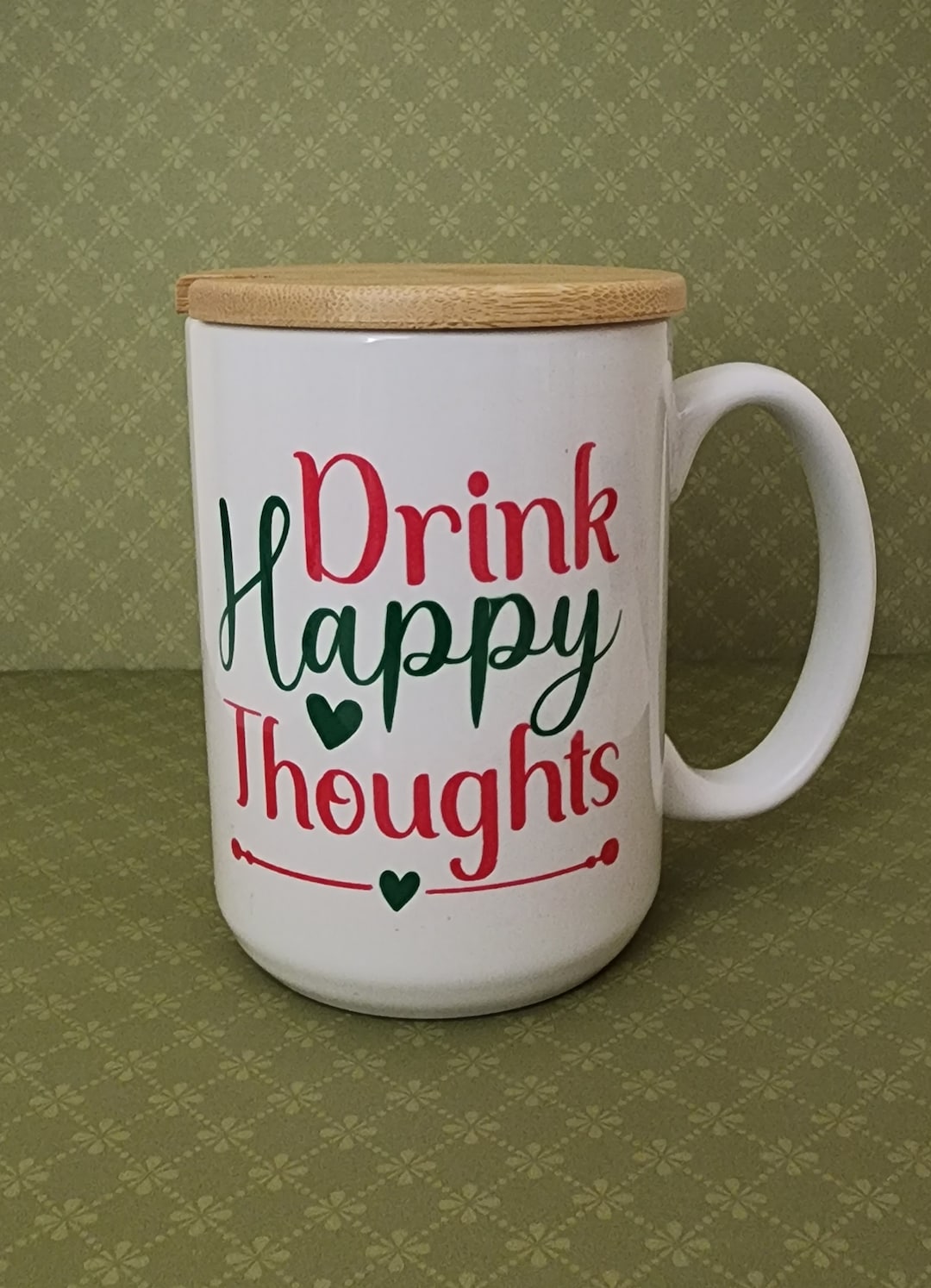 Every Day Funny Mug Everyday Coffee Mug Mugs With Bamboo Etsy