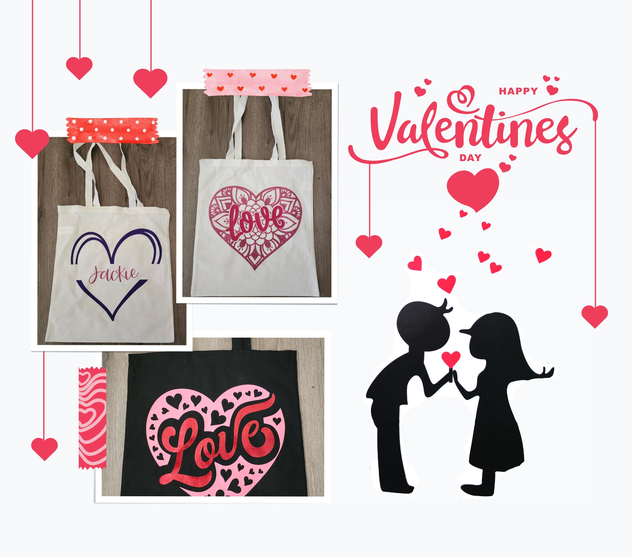 Favorite Daughter The Valentine's Day Tote main image 1