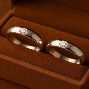 Pierścień Yuta z anime JJK, obrączka z diamentem Moissanite o średnicy 3 mm, prezent świąteczny inspirowany Jujutsu Kaisen, pasująca biżuteria dla par