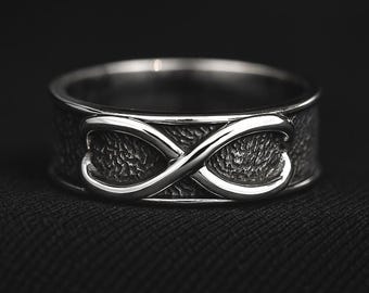 Dragon Ball Z Inspired Goku Black Time Ring, Black Goku Cosplay Ring, Unique Holiday Gifts, Handmade Ring, Anime Ring, Gift For Dbz Fan