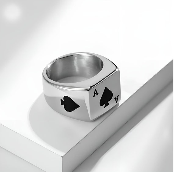 Ace of hearts ring outlet