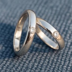 Jujutsu kaisen Yuta Ring, Promise Ring, Lovers Ring, Anime Ring, Gift For Her, Silver Rings, Jewelry For Couple, Proposal Gift,Anime Jewelry image 13