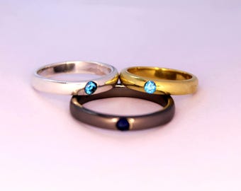 Jujutsu Kaisen Yuta Okkotsu Ring, Statement Gold Band Ring, JJK Inspired Rings, Gift For Couple, Eternity Band Gift Ring, Solid Silver Band