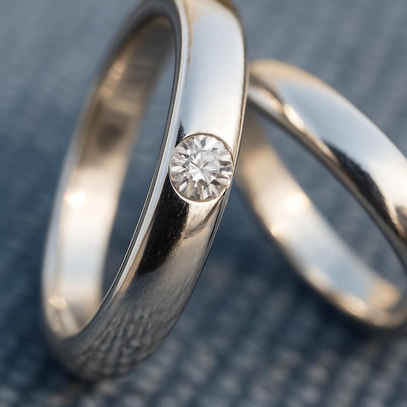Jujutsu kaisen Yuta Ring, Promise Ring, Lovers Ring, Anime Ring, Gift For Her, Silver Rings, Jewelry For Couple, Proposal Gift,Anime Jewelry image 12