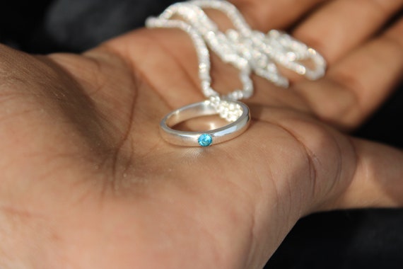 呪術廻戦 乙骨憂太 925スターリングシルバーネックレス：オタク向け