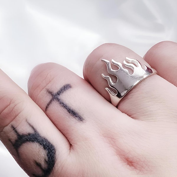 Fire Ring Design - Etsy