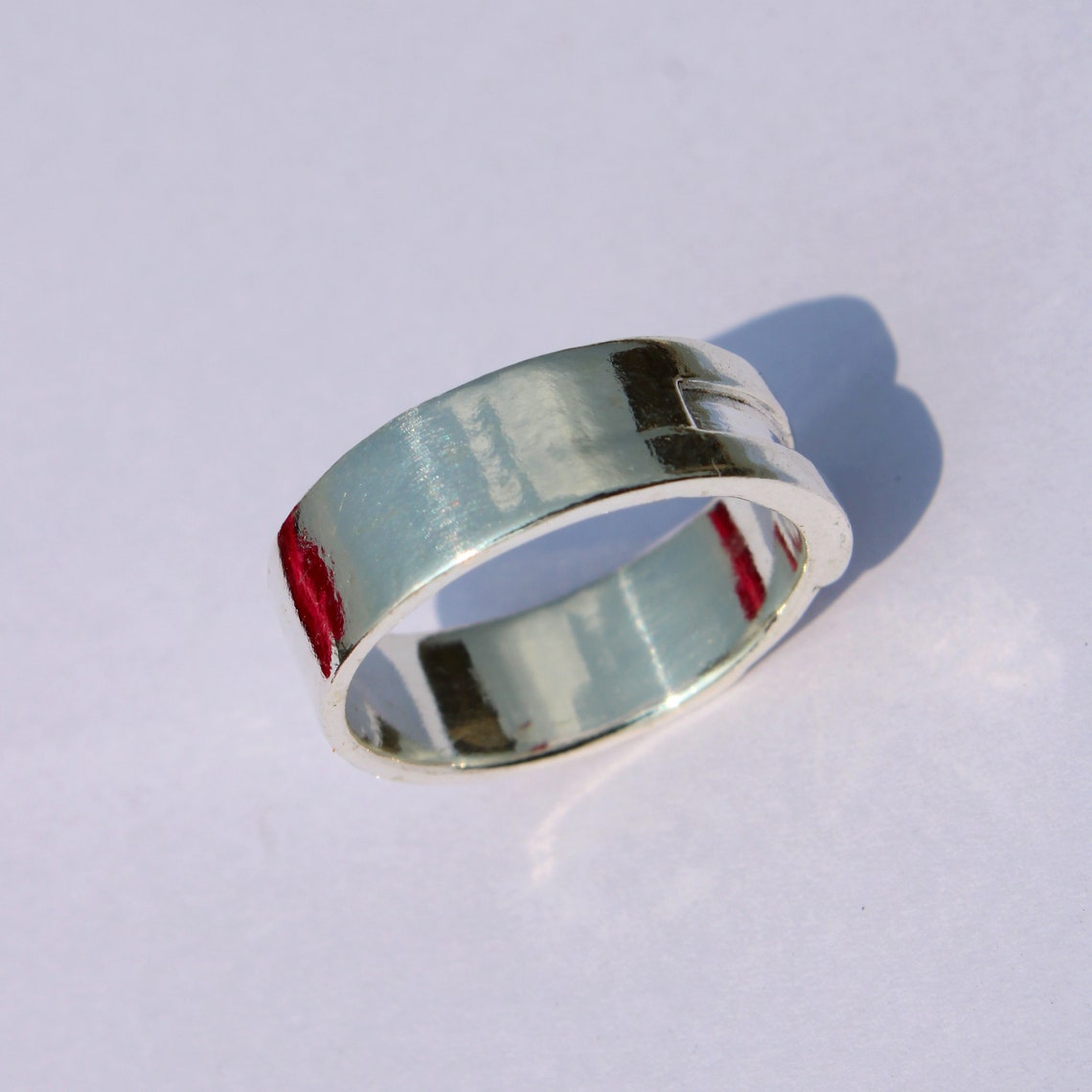 Handmade Sterling Silver Eternal Ring, Anime Inspired Jewelry - Etsy