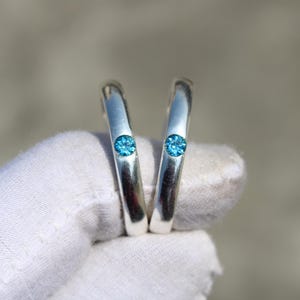 Anime Couples Promise Rings, Anime Inspired Ring, Gift For Her, Silver Rings, Unique Gift For Couple, Anime Ring Women, Free Name Engraving