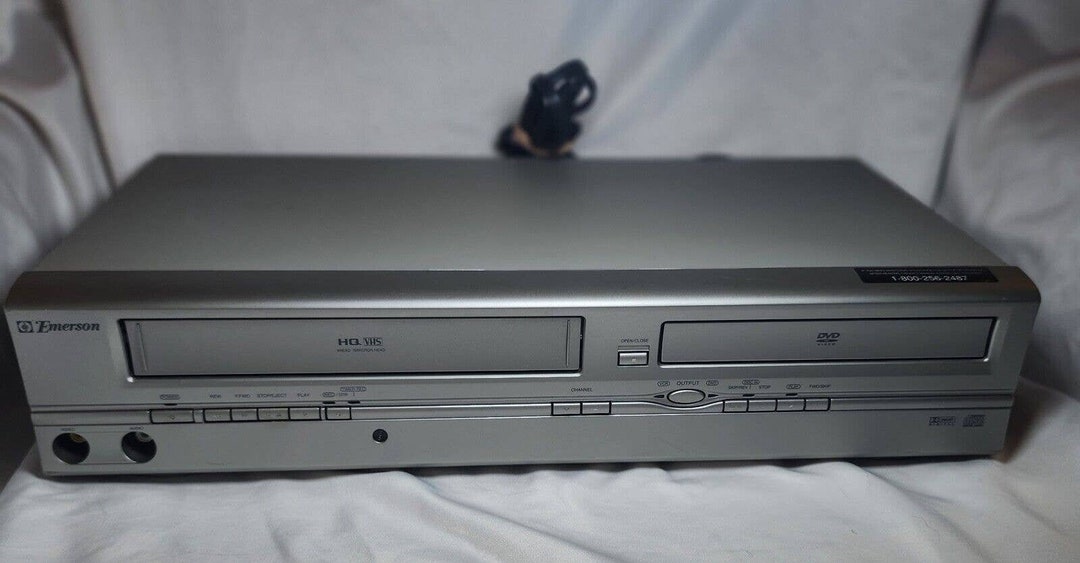 Emerson DVD VCR Combo Player Ewd2004 Universal Remote RCA Etsy