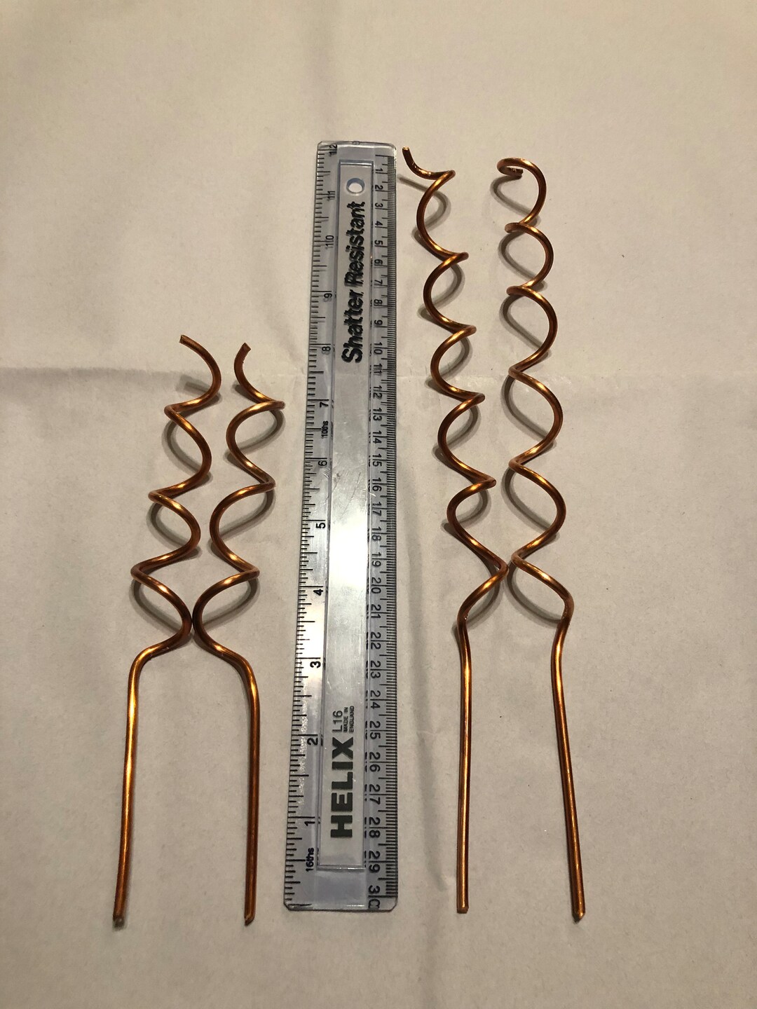 2pack of Electro Culture Rods Ideal for Potted Plants Copper Rods for