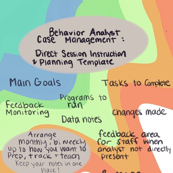 Case Management Template - Etsy