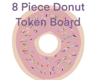 Donut Token Board (8 tokens)