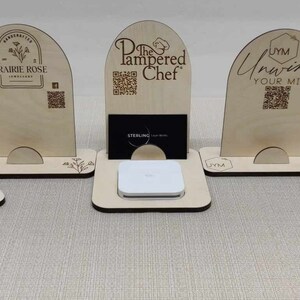 Porte-cartes de visite en bois - Canada