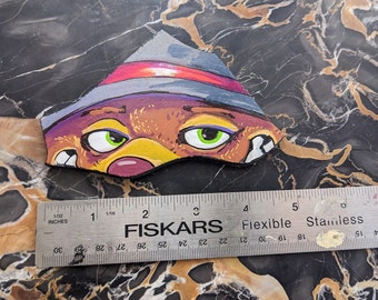 Original Painted Art Hanging