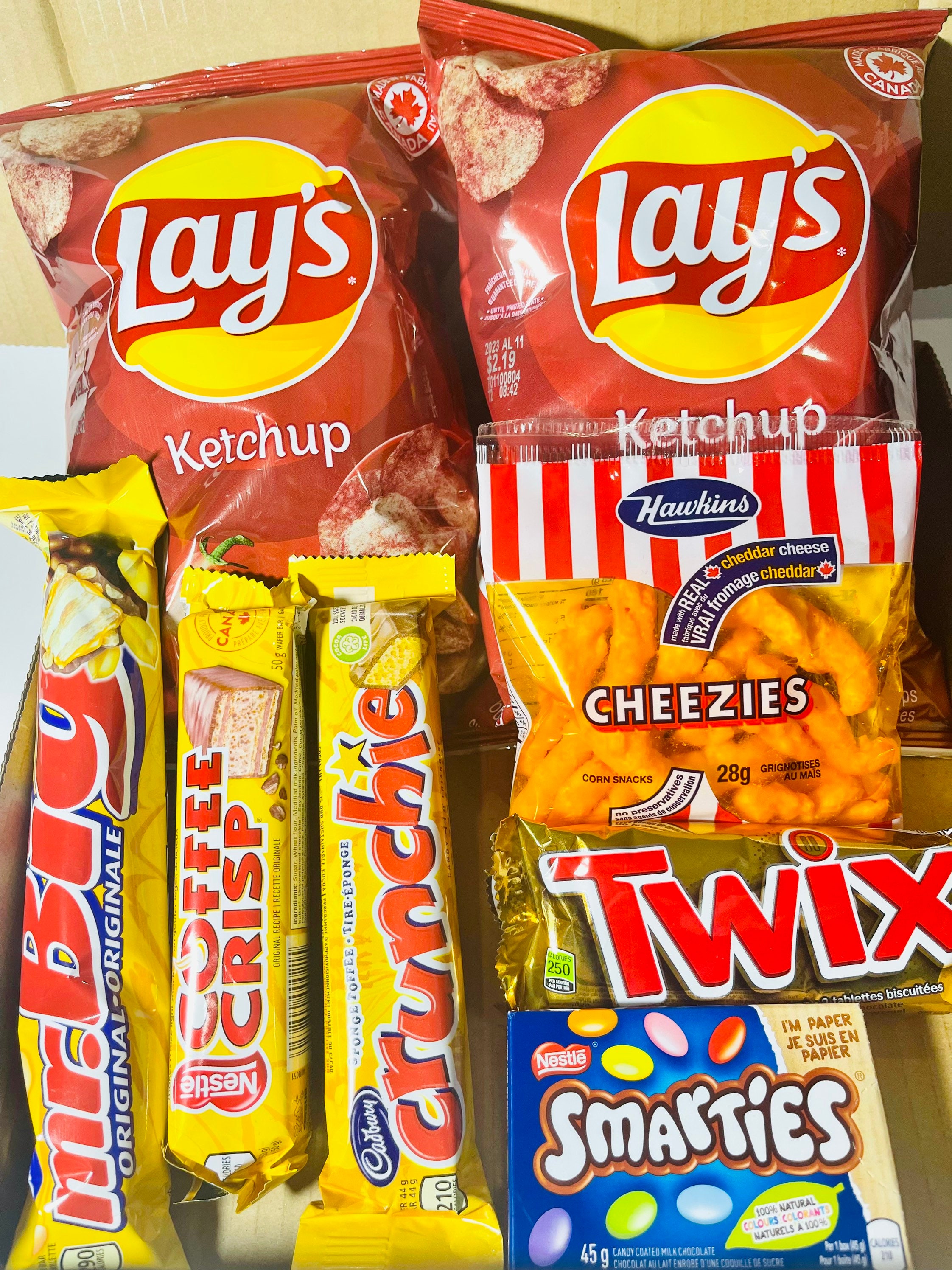 Hostess Ketchup Chips