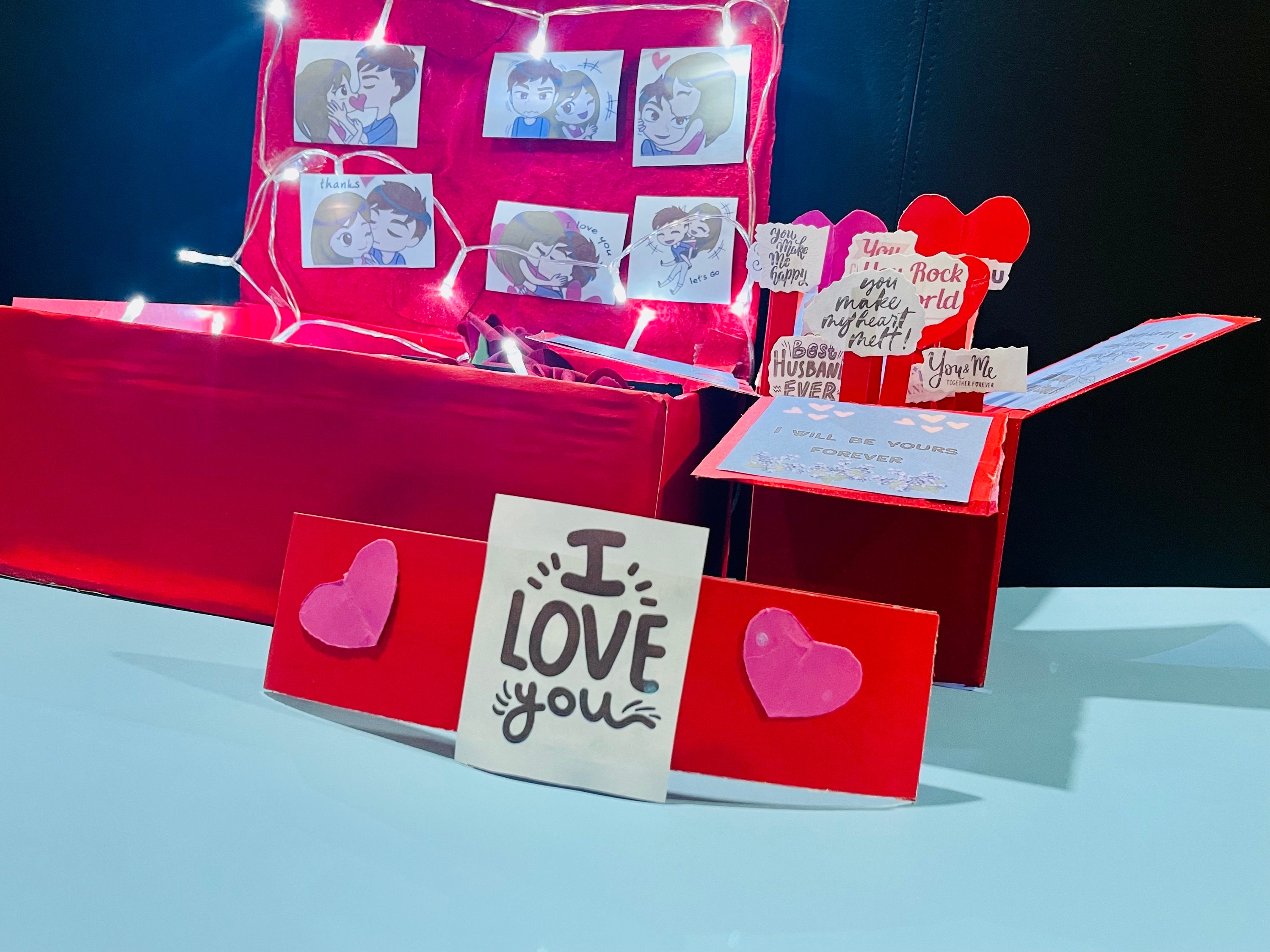 Customized】Customized Valentine's Day Gift Box for Couples