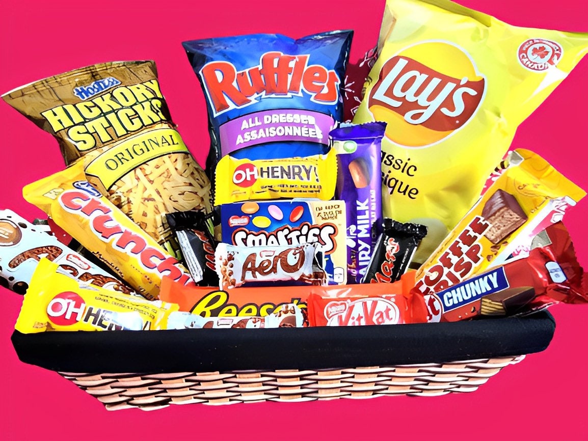 Oreo Junk Food Baskets