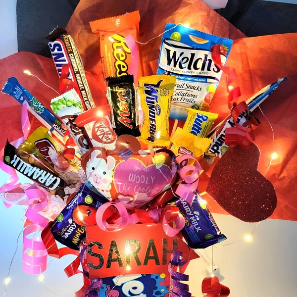 Chocolate Bouquet Etsy